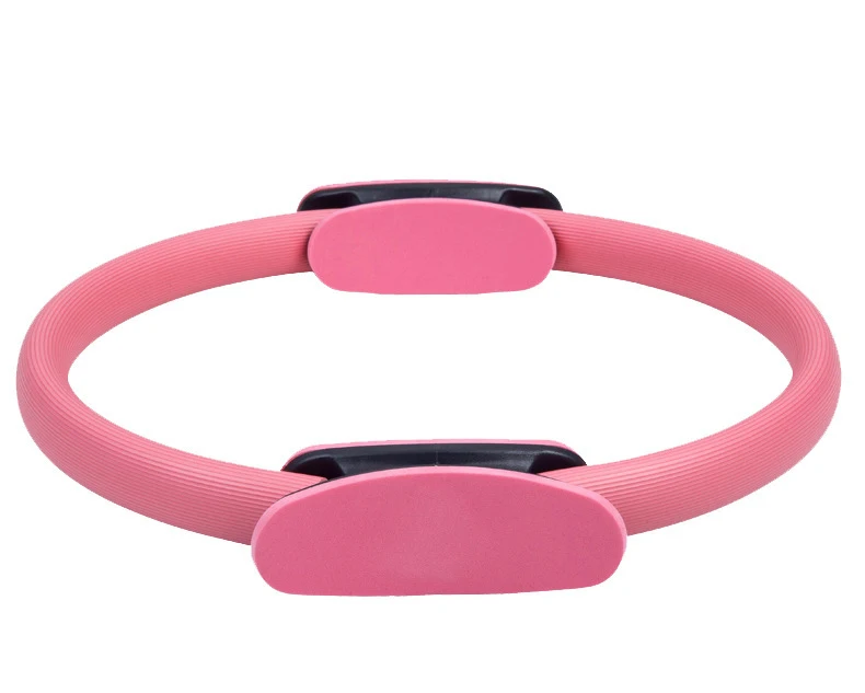 Home Yoga Training Exercise Equipment Fitness Pilates Accessories Wholesale Double Handle Magic Circle Yoga Pilates Ring