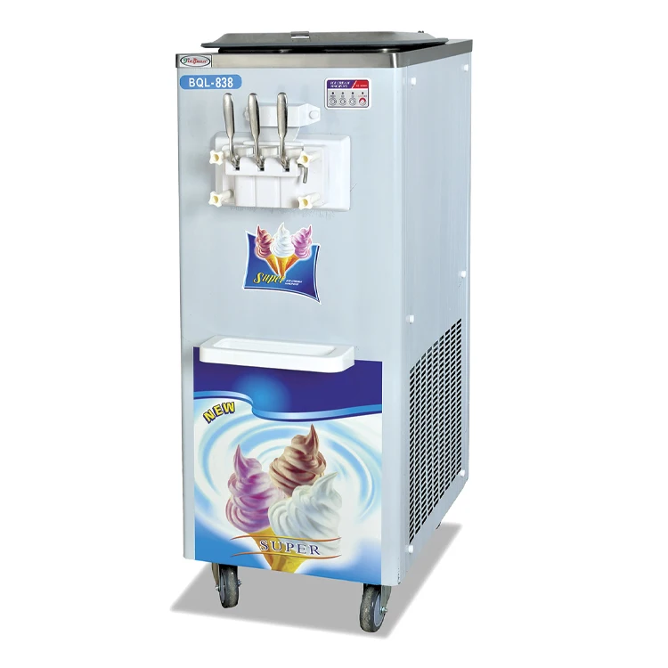 Wecare automatic mini commercial ice cream machine