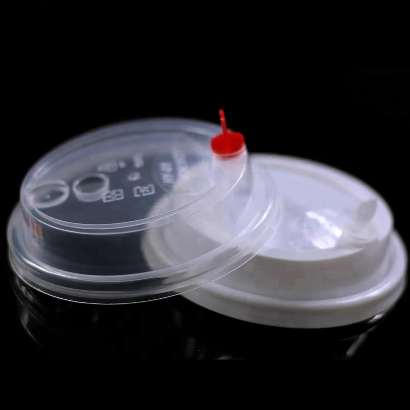 Colour Custom Heart Lid Coffee Lid for cups material pp plastic Cover