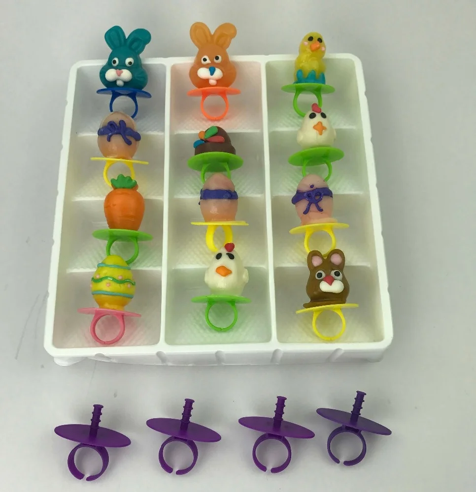Plastic Ring Lollipop Sticks
