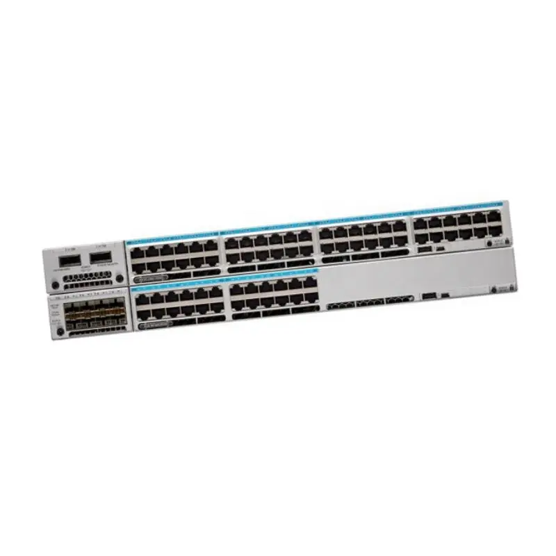 Ethernet switches 24x 1G SFP 208 Gbps Switching Capacity C9300-24S-A