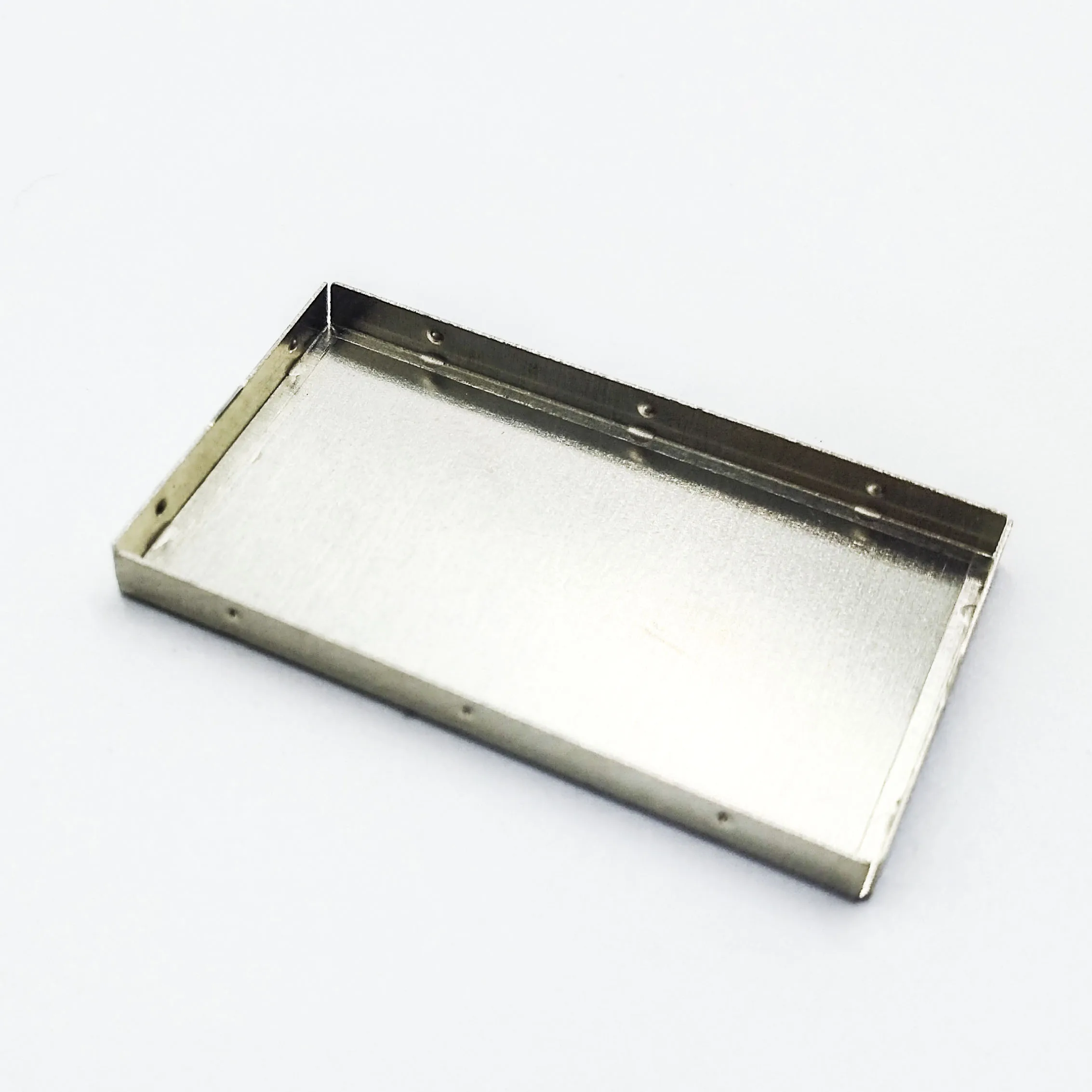 Factory Custom Stamping Emi/Rf Shield Boxes Shielding Case 64mm For PCB Manufacturer