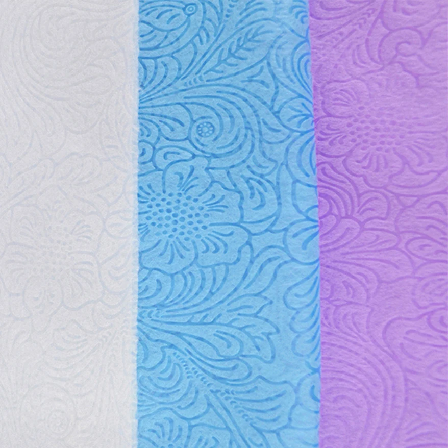 Recycling PP Spunbonded Non-woven Fabric for Hospital Disposable Surgical Gown