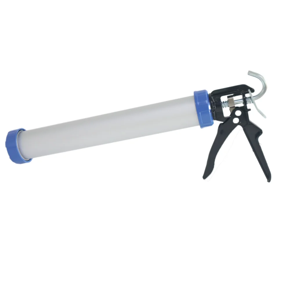 600ml Aluminum Barrel silicone sausage Caulking gun glue sprayer gun