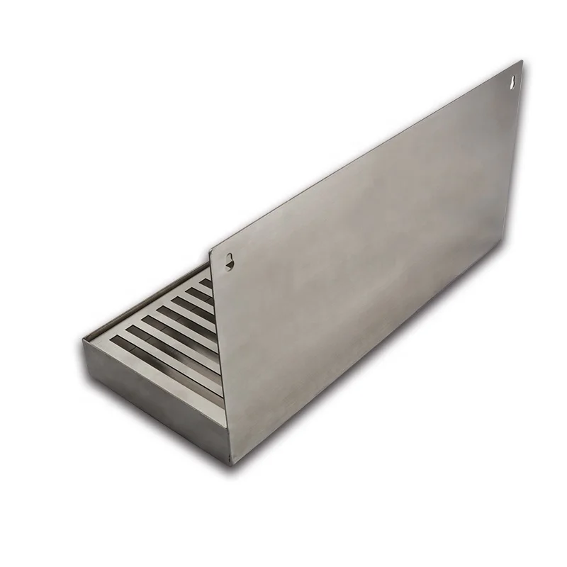 Настенный капельный лоток для разливного пива-304 из нержавеющей стали-Новый Слив Пивной Башни