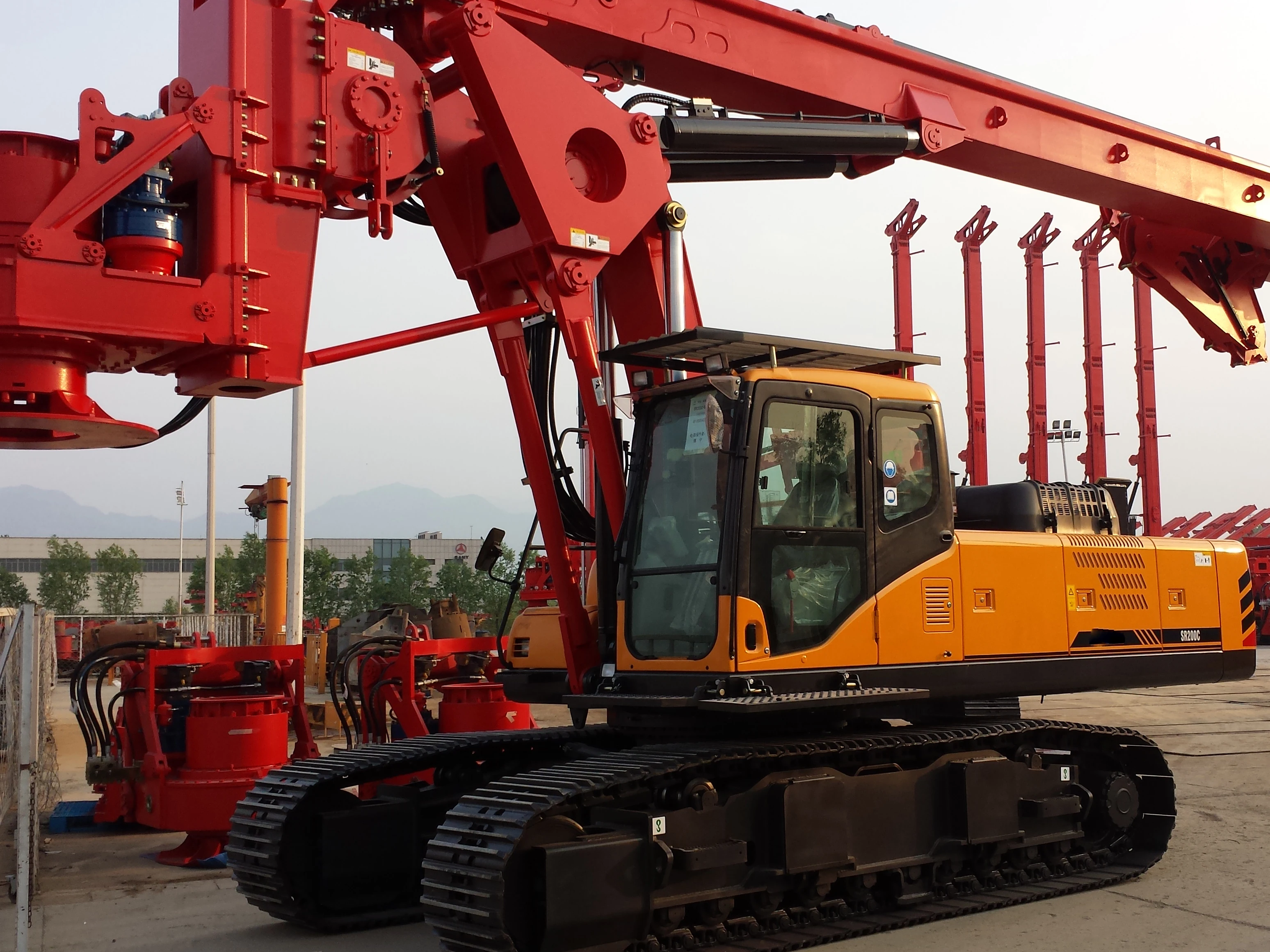 Роторные буровые установки SR65-C10 Auger-подземные машины для продажи
