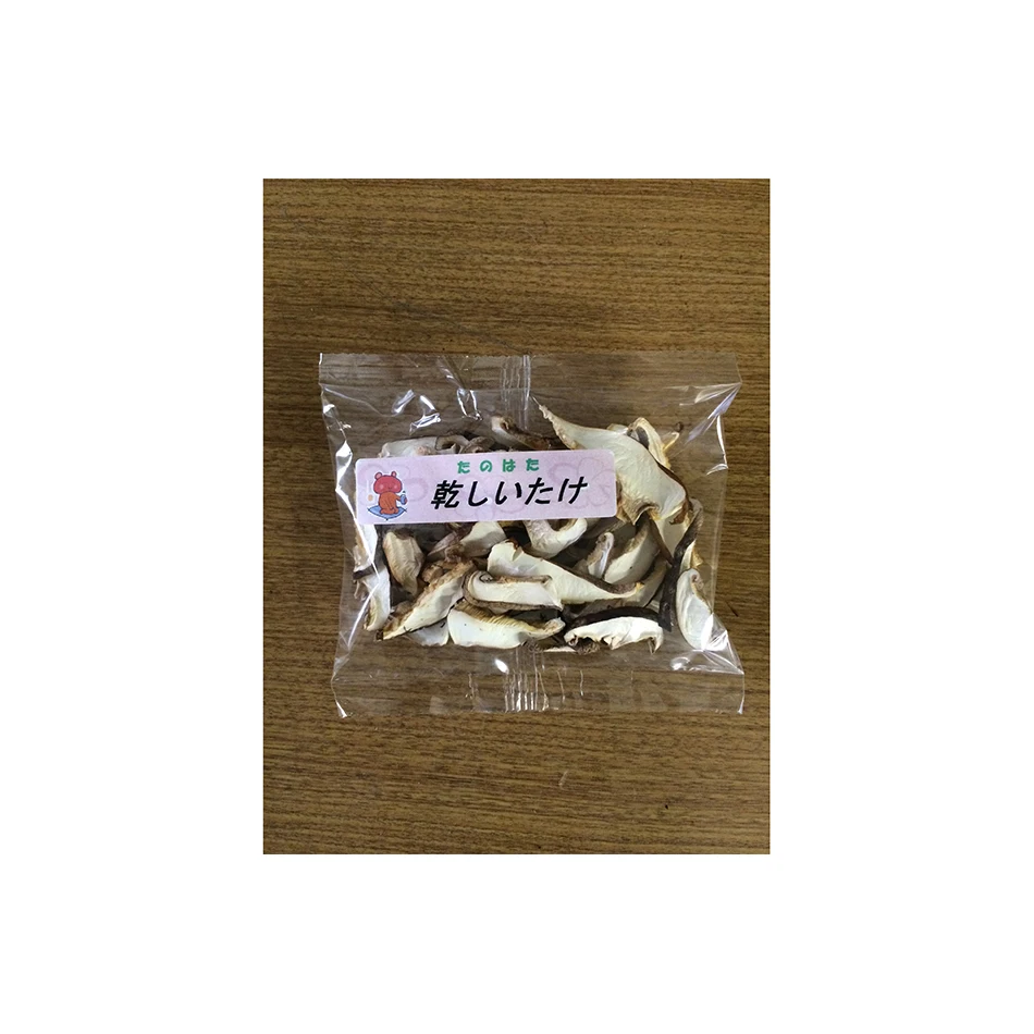 Blood pressure reduction dietary fiber gastrointestinal functioning improvement dry shiitake mushroom