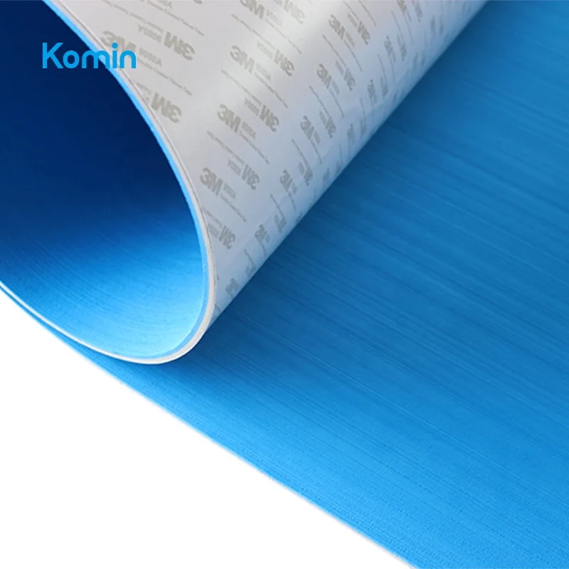 Komin Marine Carpet Blue Sea Deck EVA Foam Boat Flooring Brushed