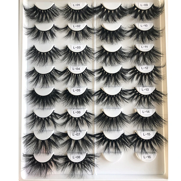 Норковые ресницы от поставщика lashes3d оптом поставщик