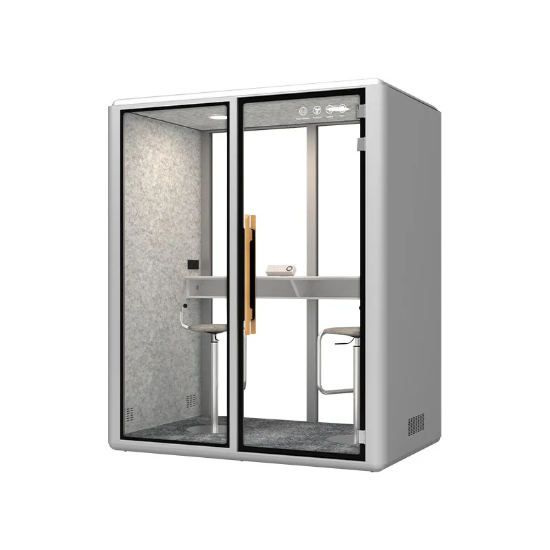 New Modern Soundproof Office Mobile Phone Pod Acoustic Portable Recording Booth Sound Proof