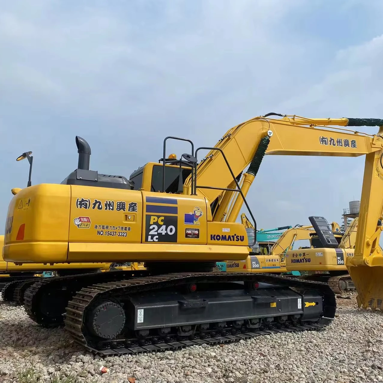 Экскаватор Komatsu 240lc pc240lc-7 pc240lc-8 экскаватор komatsu 240 lc-10 220lc для продажи в хорошем состоянии оригинальный