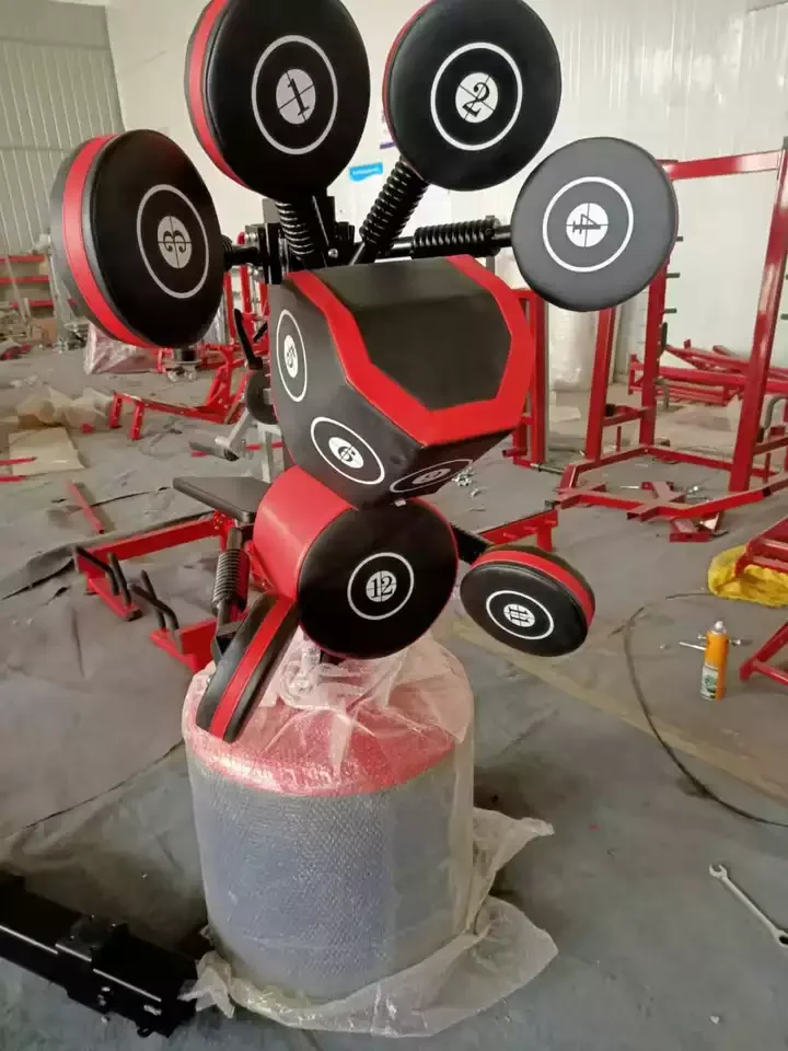 YG-BM004 commercial boxing fitness gym equipment adjustable mitts trainer boxing stand