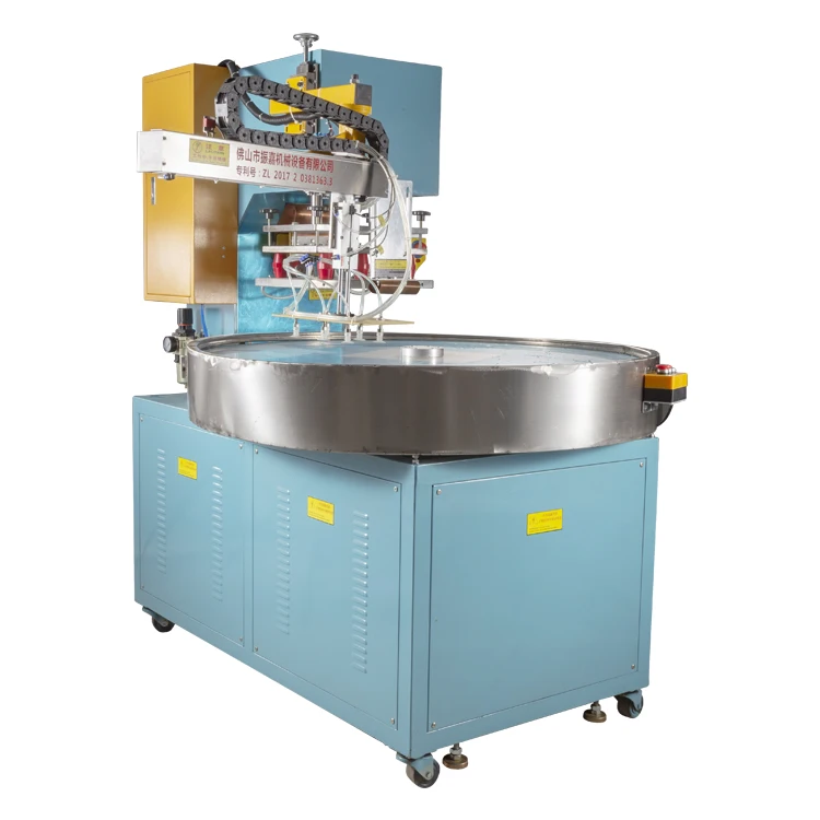 PVC Plastic Sheet blister packing automatic rotary High Frequency Welding Machine