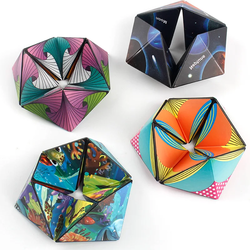 Infinity Flip fidget 3D Magic Cube Stress Relief Toys