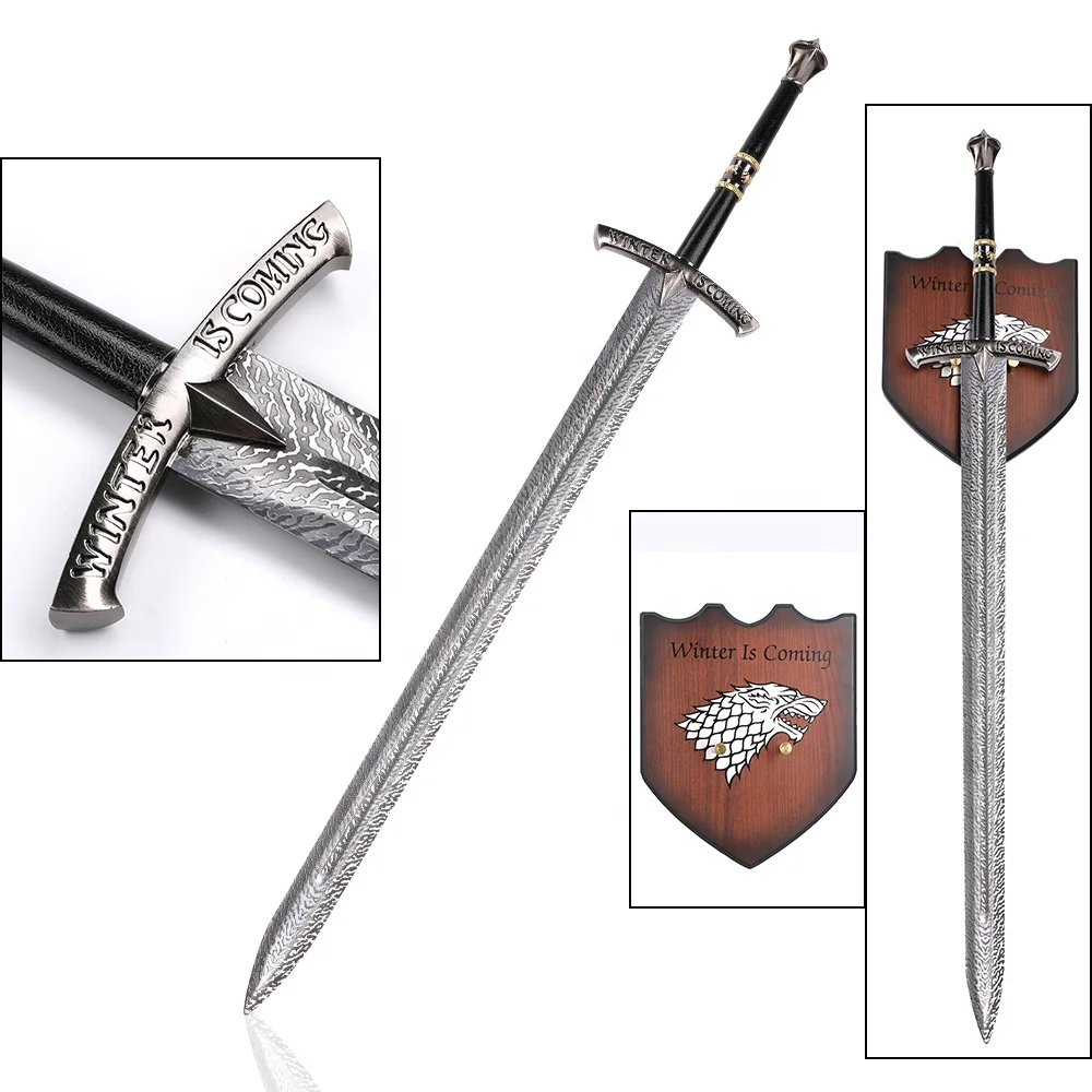 Game of Thrones Book Edition Ice Sword of Eddard Stark