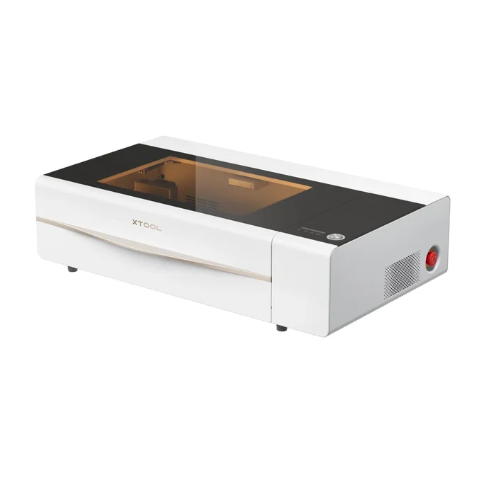 xTool P2 55W Desktop CO2 Laser Cutter Desktop Cutting Machine with Dual 16MP Cameras XTOOL F1