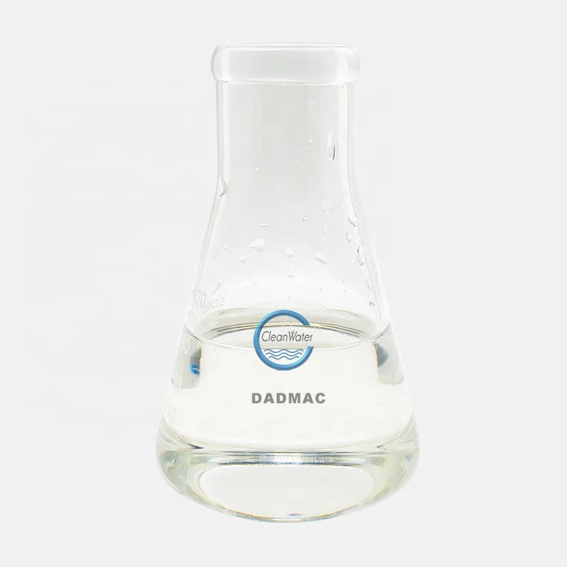 Textile Auxiliaries Manufacturers DADMAC China Diallyldimethylammonium Chloride for Polydadmac