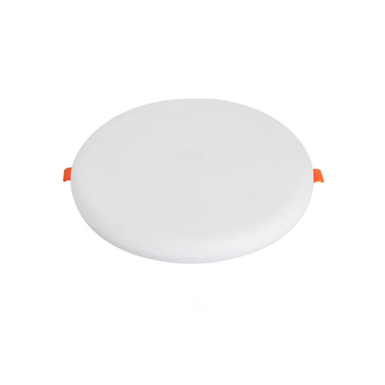 2022 high lumen office and home Panel light 36W Frameless Recessed LED Panel Light Round Ceiling lamp