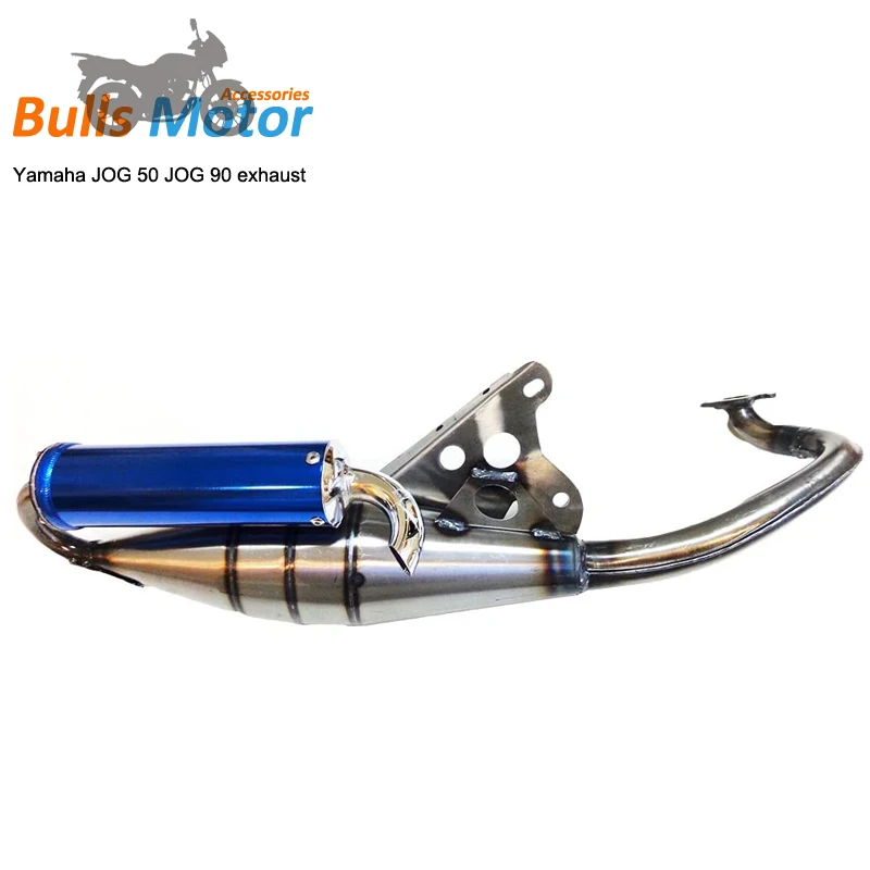  Полная выхлопная система для Yamaha JOG труба гоночного JOG50 3KJ 3RY 4JP 4LV JOG90 ZR EVO 3KJ-W004 50 90