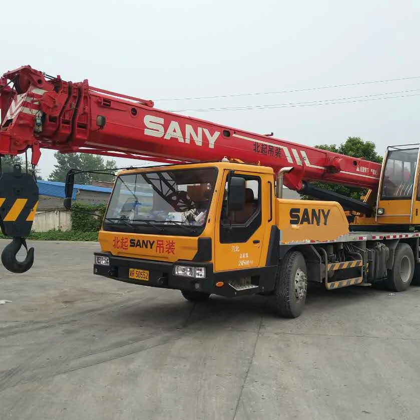 Хорошая цена 25-тонный мобильный кран Sany STC250 автокран 25 т