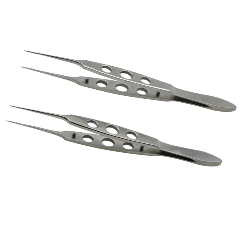 stainless ophtalmic instruments forceps medical tweezers surgical microscopic scissors forceps