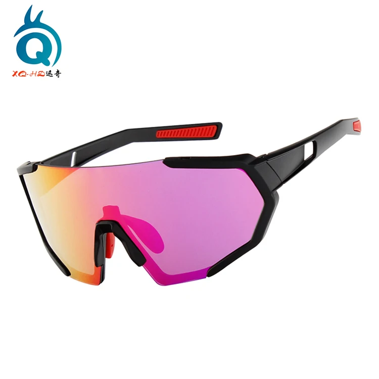 2022 Newest polarized sport sun glasses gig frame  Polarized lens  sports sunglasses custom logo