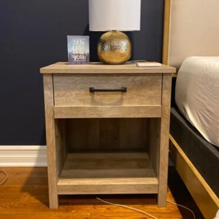 Premium wooden night beside console table