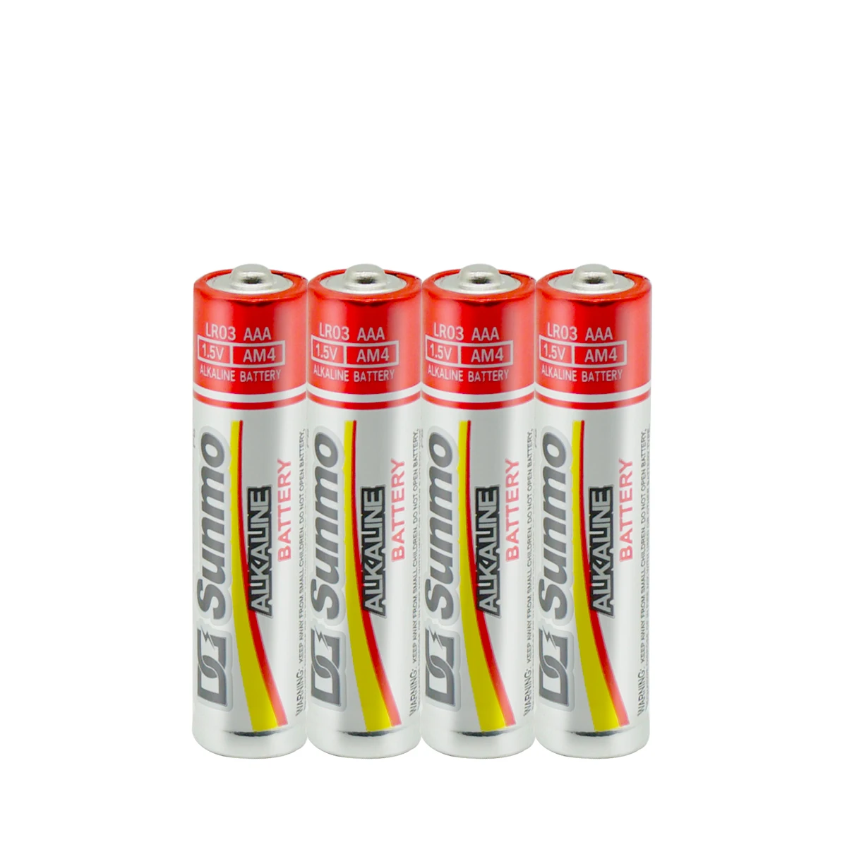 Alkaline Battery 1.5V  AAA Size LR03 AM4 Battery