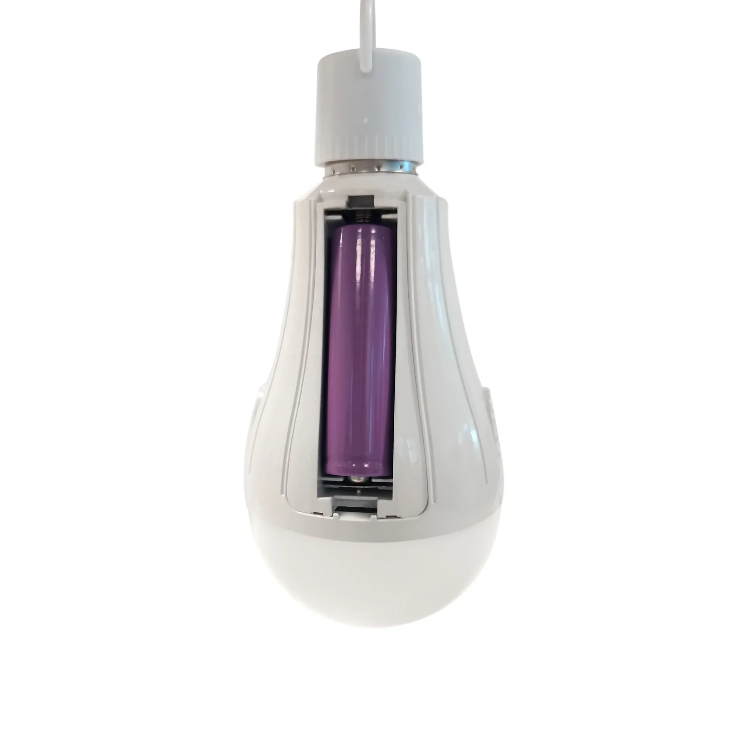 LED Emergency Light Bulbs A60 7W E26 E27 LED Rechargeable Light Led Bulbs