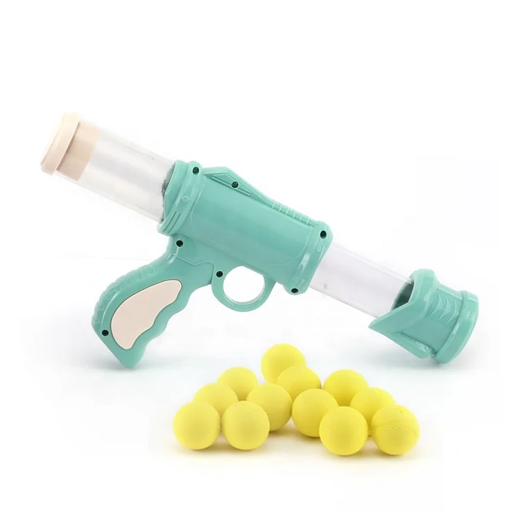 Soft Air Gun Kids EVA Soft Ball Gun Toys Soft Bullet Pistolas De Juguete Spielzeug Pistole