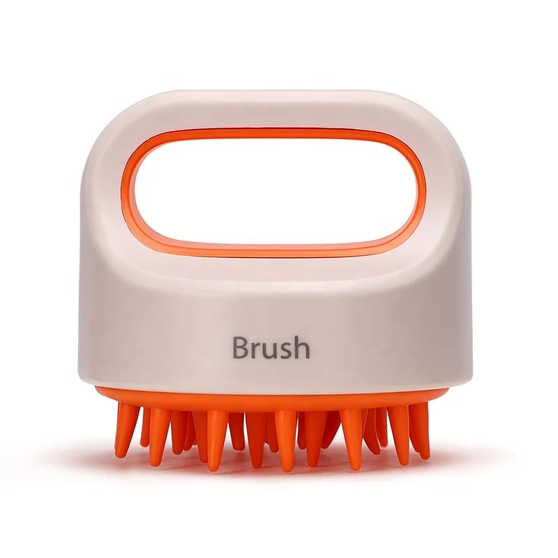 Hot Sell scalp massager shampoo brush hair scalp massage shampoo brush