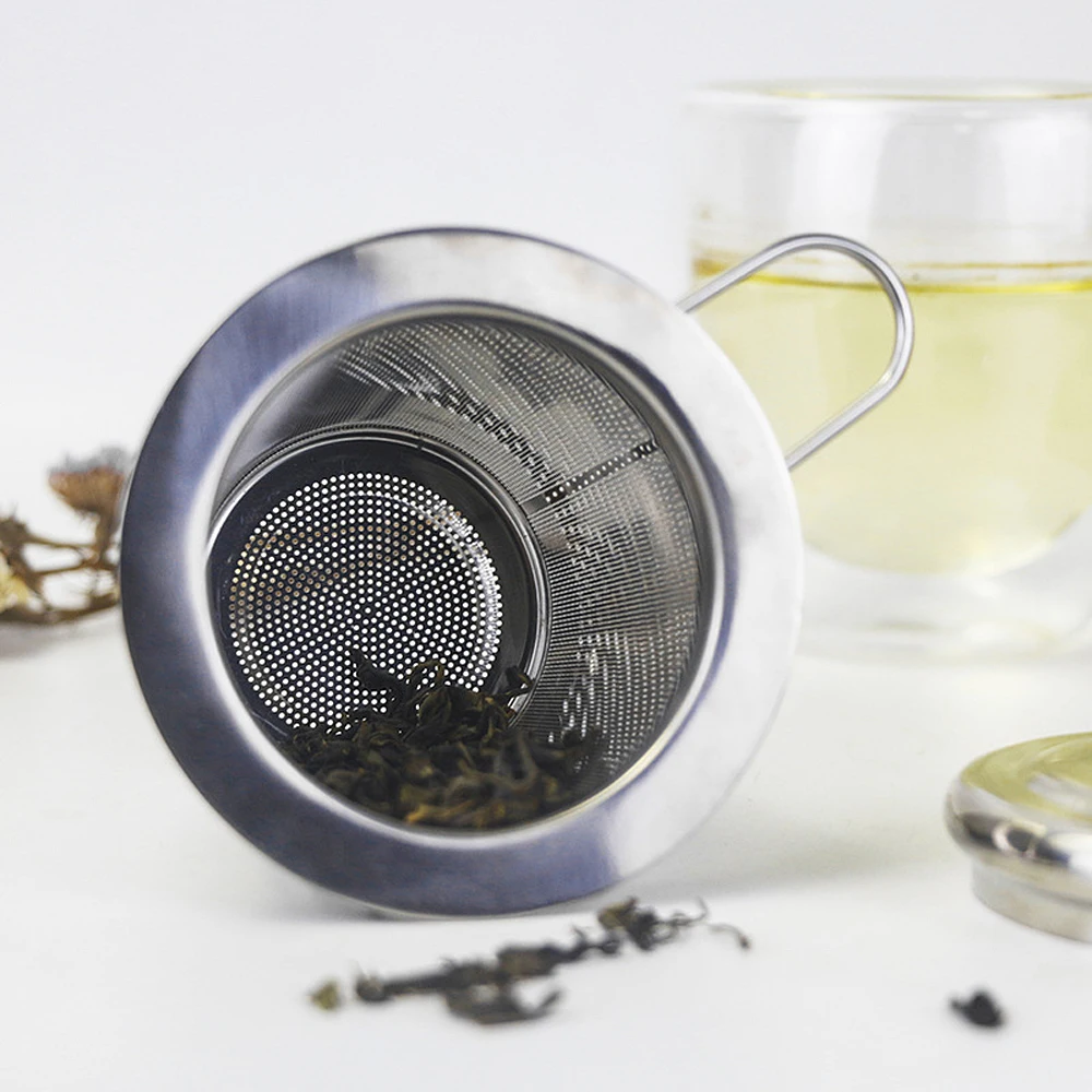 Wholesale High Quality Metal Material Exquisite Filter Cheap Tea Strainer Basket