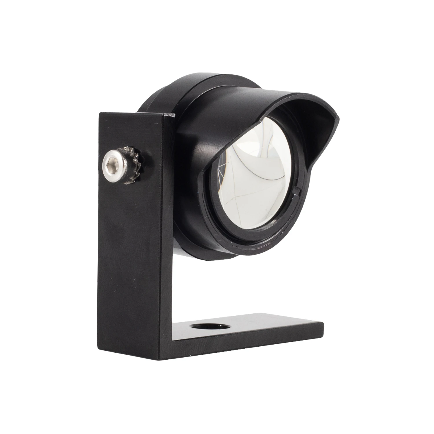 90 Degree L-bar Trimble Type  25.4mm Compatible Monitoring Prism With Rain Cover