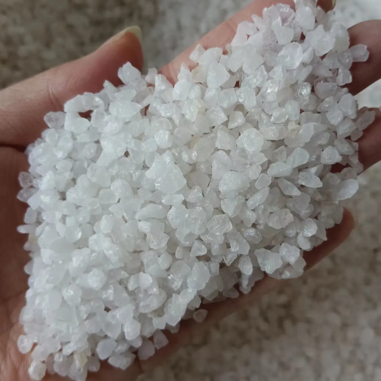 High Quality Fused Silica Quartz from Pakistan Milky Sand for Refractory Usage-Bulk Purchase