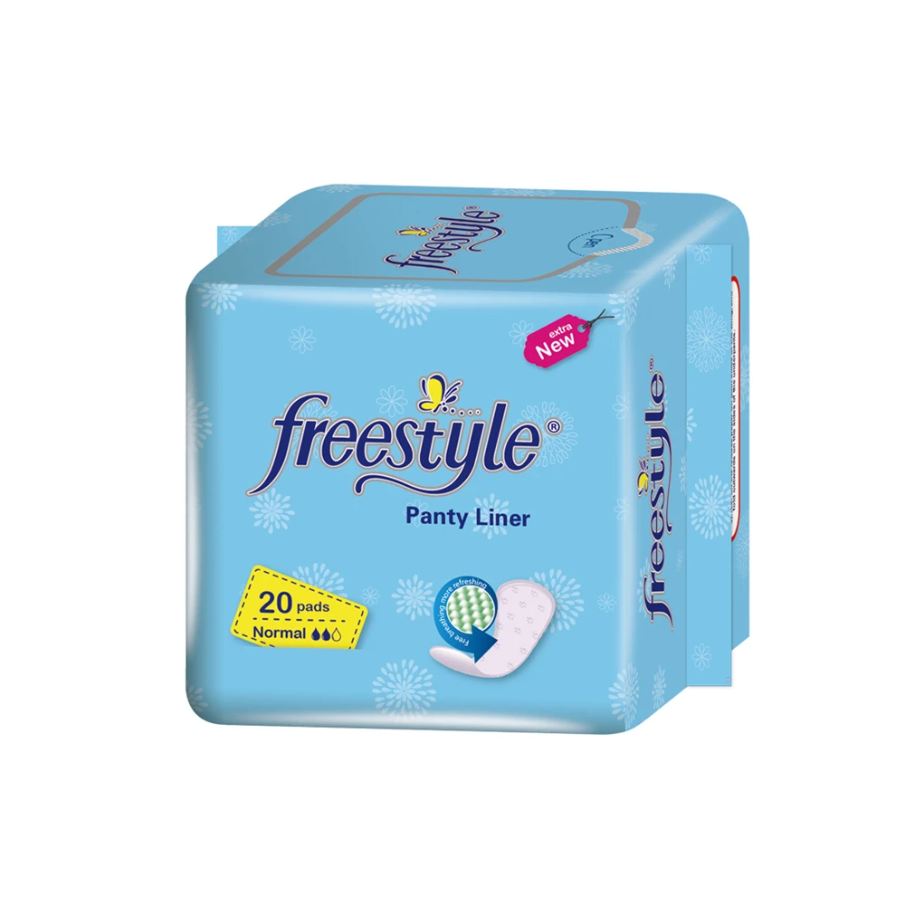 OEM Feminine Hygiene Products Disposable Cotton Menstrual Panty Female Sanitary Napkin