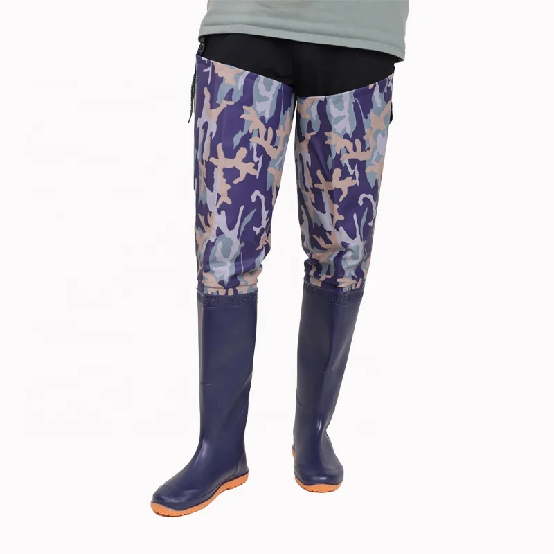 Fishing Shoes Heighten Waterproof Boots Men Silk Waterproof Non-Slip garden boots