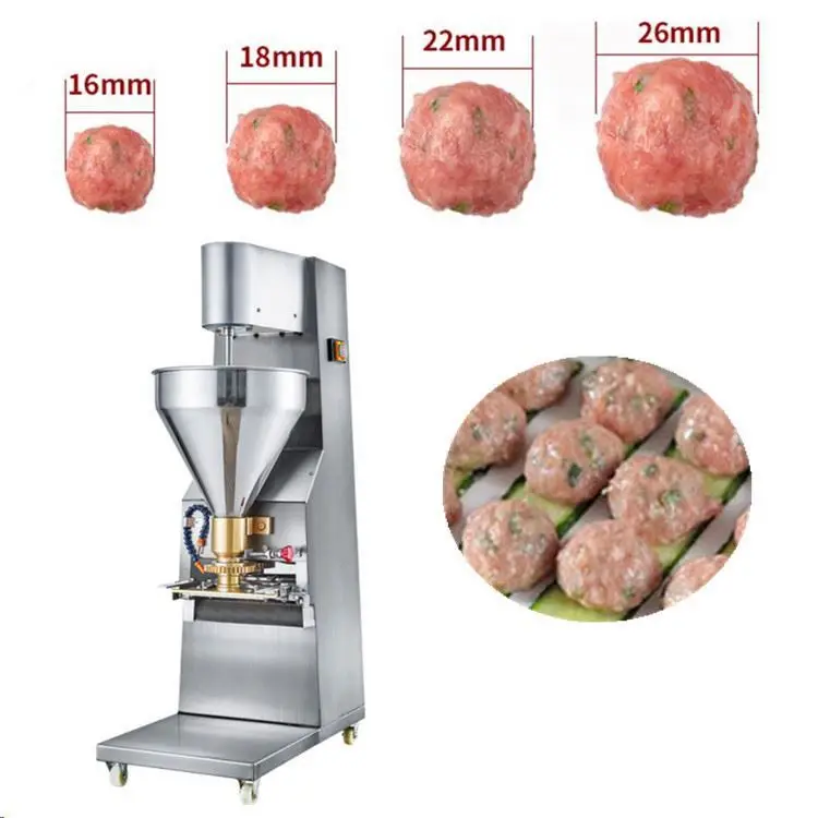 Individual operators meat Stuffing Ball Forming Machine Fish Ball Meatball Making Machine