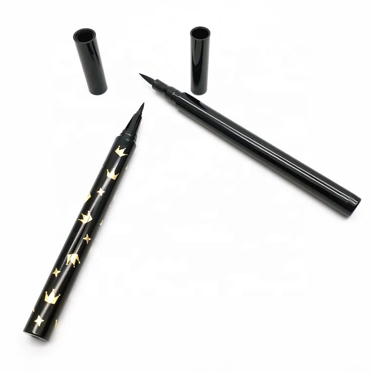 Новинка, Модная водостойкая коричневая Магнитная подводка для глаз от частного бренда, Черная Подводка для глаз, клейкая подводка для глаз