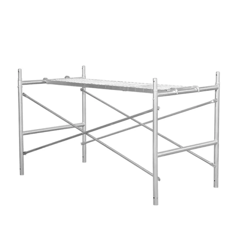 China Standard Specification Ringlock Scaffold System Turnbuckle Scaffoldings For Construction