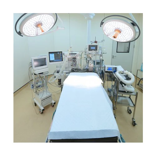 Consumable medical supplies cheap disposable underpad cotton bedding set hospital bedsheets