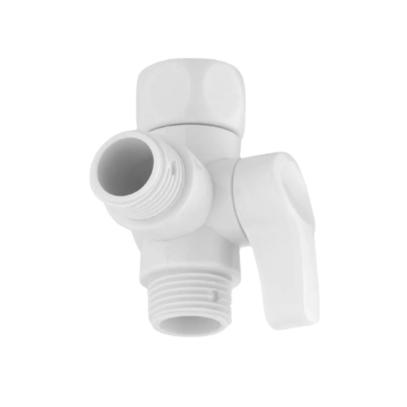 3 Ways Valve Diverter Bath Toilet Bidet Sprayer Shower Head Connector T-adapter