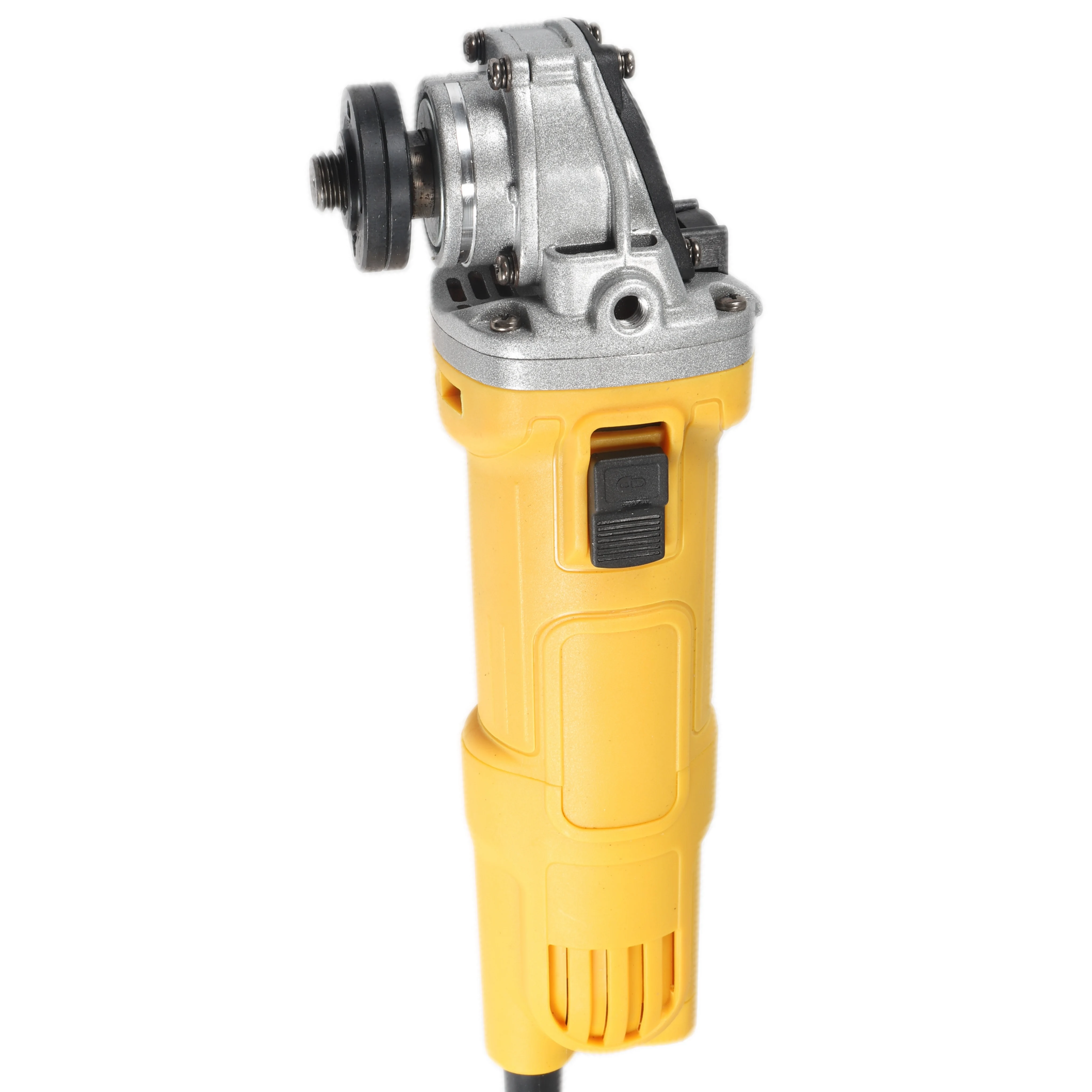 Adjustable Speed Handheld 220V Wired Electric Angle Grinder.