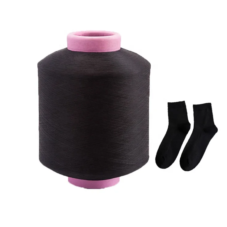 high quality lycra spandex yarn covered polyester elastan yarn