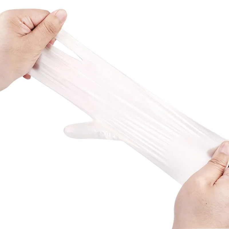 Hot medical surgical rubber sterilization gloves disposable sterile inspection latex gloves cosmetic medical grade