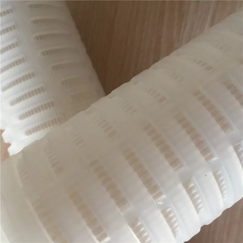 Wholesale High Quality 1 micron 10 inch PP Paper Pleated Filter Cartridge for Water Industry
