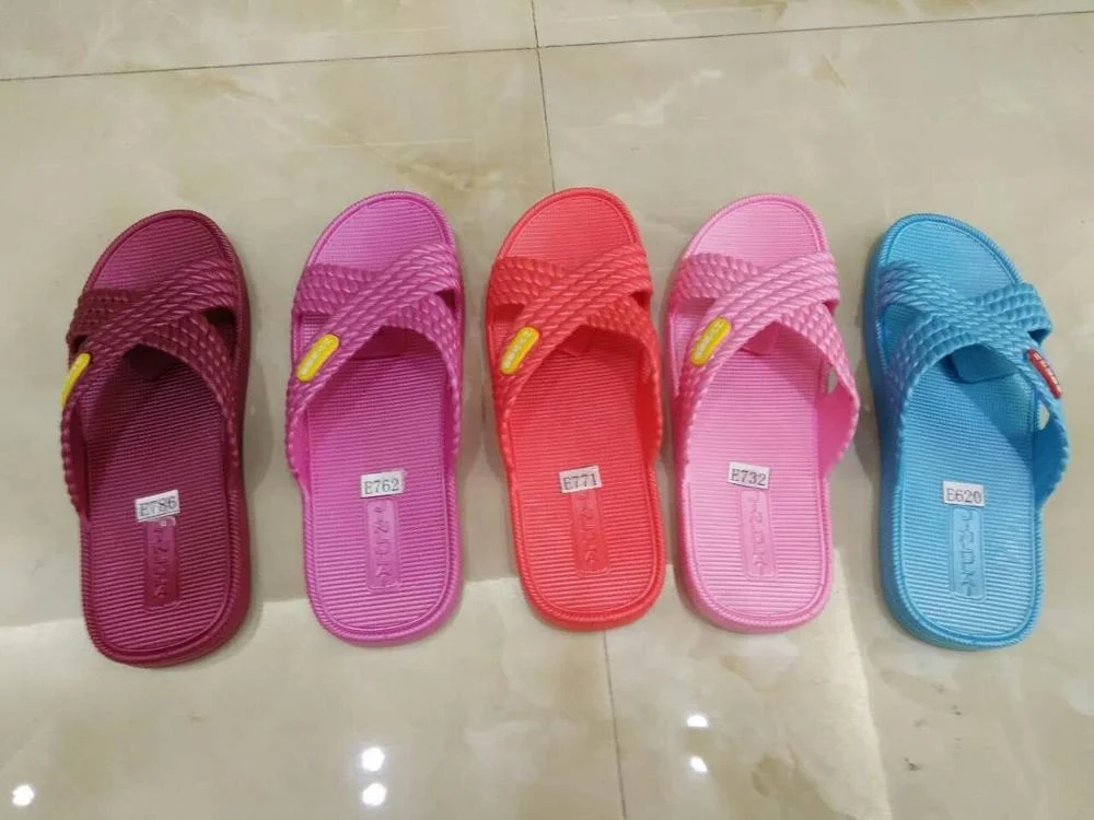 soft PVC Africa Nigeria Uganda cheap  slipper air blow mold