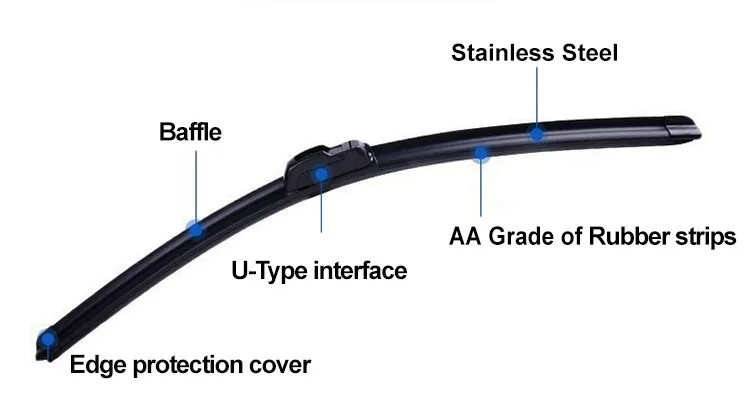 
free sample fast delivery new style auto exterior accessories auto parts japan car windscreen wiper blades 
