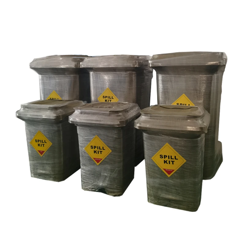 120L high efficient universal precaution spill kit for emergency