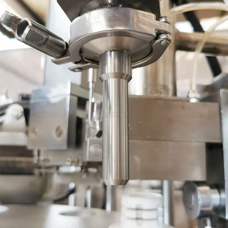 
Competitive Price Semi Automatic Pharmacy Plastic Tube Filling Machine 