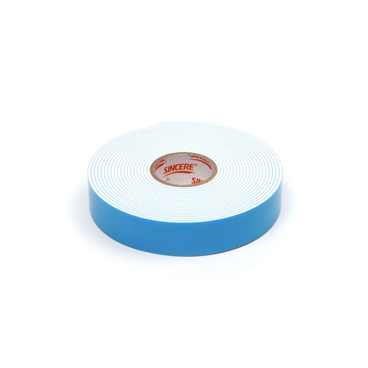 Temperature Resistance 24Mm Pe Strong Adhesive Double Sided Foam Tape